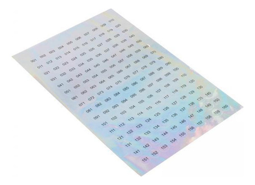 3 Etiquetas Adhesivas Personalizadas Para 3 Piezas