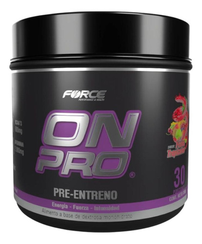 Pre-entreno On Pro 300g | Force - g a $150