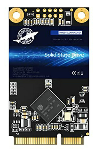 Ssd Msata De 256 Gb Cazón Interna Unidad De Estado Sólido D