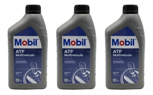 3 Oleo Para Cambio Automatico Multi Atf Mobil Nissan Matic S