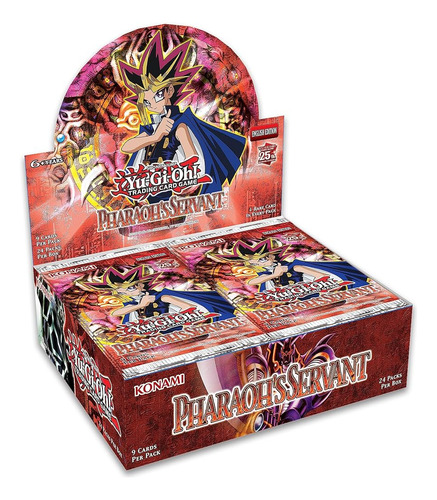 Yu-gi-oh! Pharaohs Servant - Booster Box (ingles)