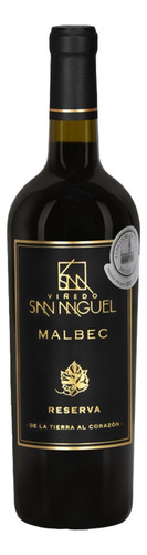 Viñedo San Miguel | Malbec Reserva Vino Tinto