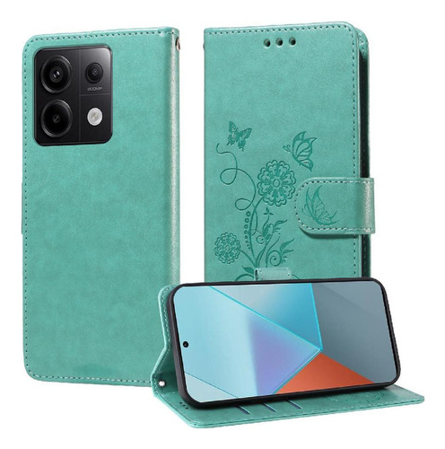 Funda Abatible For Xiaomi Redmi Note 13 Pro 5g Con Ranuras