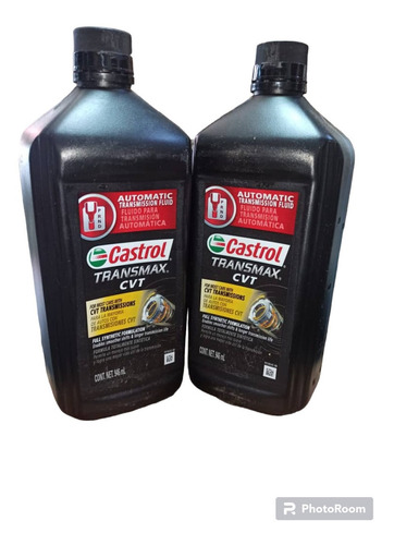 Aceite Transmision Cvt Castrol 