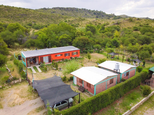 Vendo Casa + Complejo De Cabañas + Fondo De Comercio Oportunidad - El Trapiche, San Luis