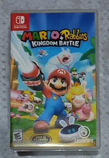 Juego Para Nintendo Switch Mario + Rabbids Kingdom Battle