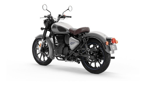 Imagen 9 de 16 de Royal Enfield Classic 350 Gunmetal Grey - Disponible Ya