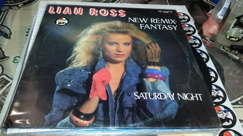 Lian Ross Fantasy New Remix Vinilo Maxi Germany Zyx 1985