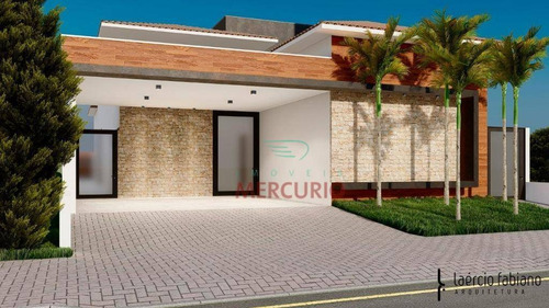 Casa À Venda, 204 M² Por R$ 1.450.000,00 - Vila Santista - Bauru/sp - Ca3315