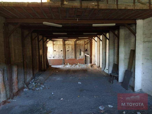 Imagem 13 de 14 de Galpão Para Alugar, 750 M² Por R$ 10.000,00/mês - Vila Endres - Guarulhos/sp - Ga0014