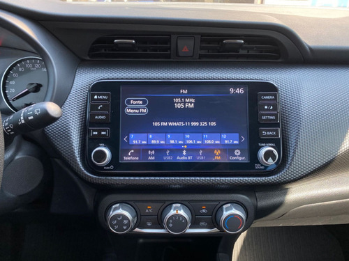 Nissan Kicks 1.6 16V FLEXSTART SV 4P XTRONIC