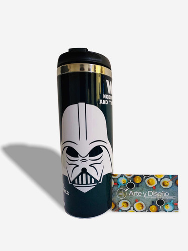 Termo Star Wars Negro Darth Vader