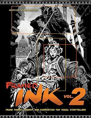 Framed Ink 2: Frame Format, Energy, And Composition For Visu