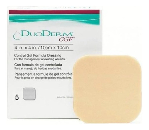 Duoderm Cgf 10x10cm - Caja De Hidrocoloide