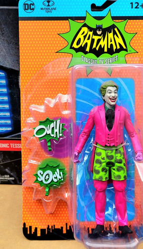 Joker Mcfarlane Tv Series Multiverse Batman Shorts Classic D (Usado)