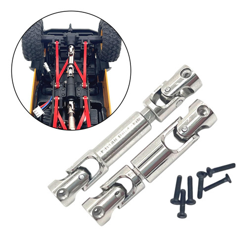 Accesorio De Eje De Transmisión Central Para Coche Rc De 2