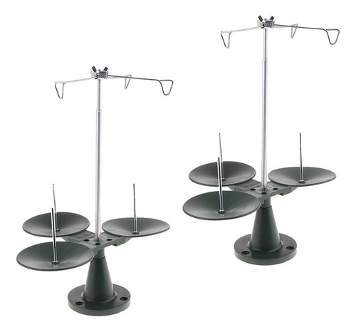 2pcs De Coser Titular Soporte Bobina Carrete Organizador