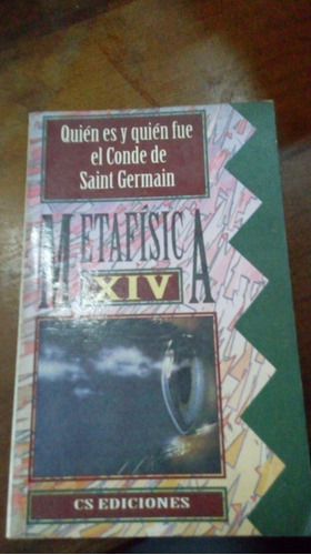 Libro Quien Es Y Quien Fue El Saint Germain Metafísica 14