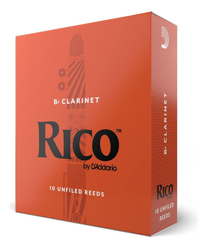 Rico By D'addario Bb Clarinet Reeds - Reeds For Clarinet - T