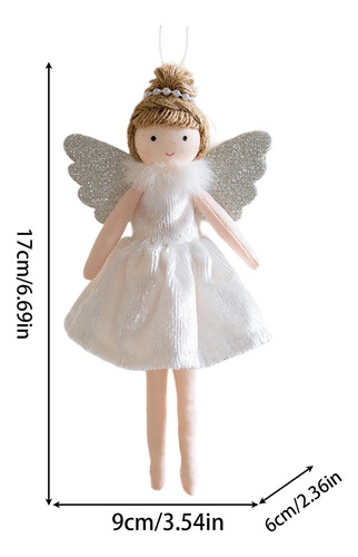 Adornos Navideños De Ángel Adornos De Ángel Para Árbol De Na