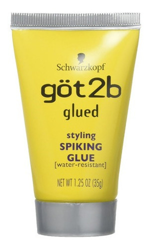 Schwarzkopf Got2b Glued Styling Spiking Glue 1.25 Oz