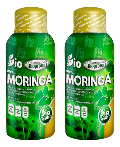 Bio Moringa X500ml X2 - mL a $90