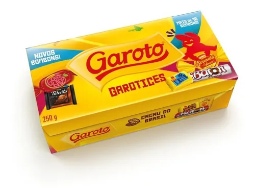 Garoto Bombones de chocolate Surtidos 250g Nestlé Oficial