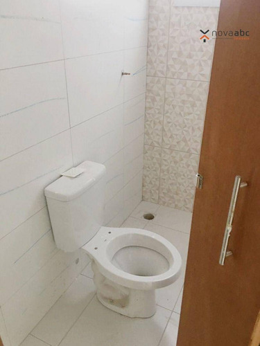 Imagem 11 de 15 de Apartamento À Venda, 52 M² Por R$ 305.000,00 - Campestre - Santo André/sp - Ap2049