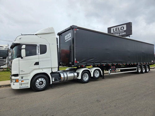 Scania R 440 6x2 Highline Ano 18 Aut +sider Noma 0km Ano 25