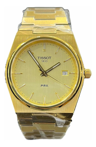 Reloj Tissot Prx De Caballero (Reacondicionado)