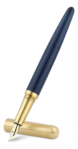 Plumas Estilográficas De Madera Hechas A Mano Punta Fina
