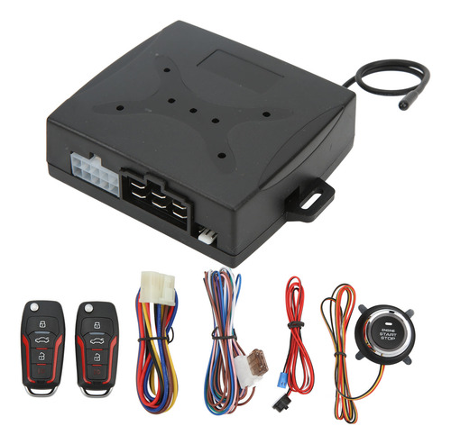 Sistema Inmovilizador De Coche, Entrada Sin Llave, 12 V, Ant