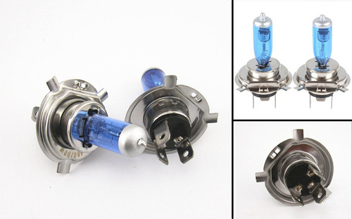 Vulcan 500 H4 Xenon Hid Hyper Blu Wht Foco Faro