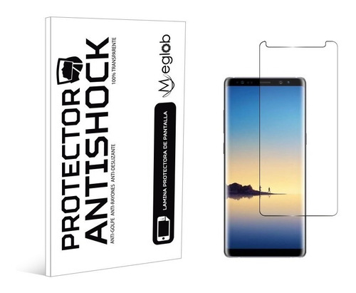 Protector De Pantalla Antishock Samsung Galaxy Note 8