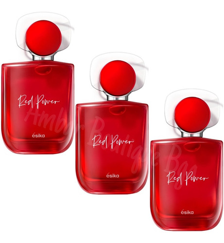 3 Perfume Red Power Mujer Esika - mL a $1088