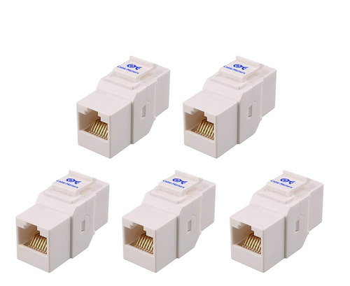  Ul Listado  Cable Matters  5 Unidades  Cat6 Rj45 Keystone J