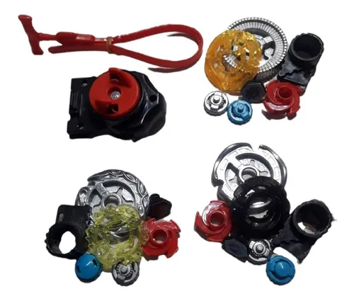 Juguete bley bley metal top fusion