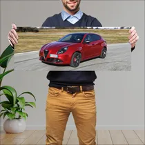 Comprar Cuadro 30x80cm Auto 2016 Alfa Romeo Giulietta Ve 376