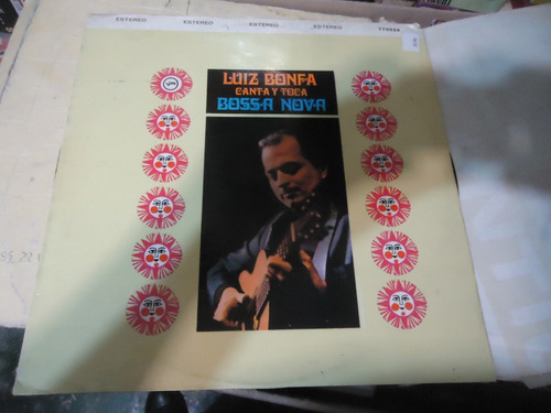 Luiz Bonfa Canta Y Toca Bossa Nova Lp