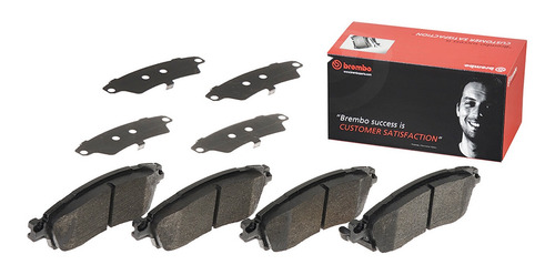 Balatas Bajos Metales Tra Gmc Envoy 02/07 Brembo