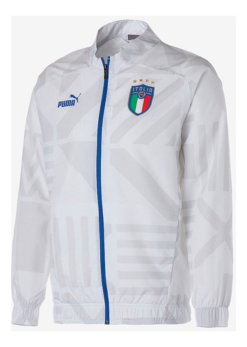 Campera De Italia Puma Futbol Original Salida Hombre