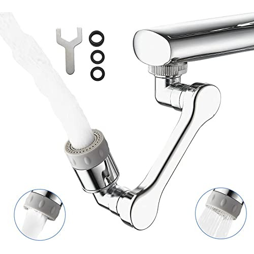 Ymx   Robot Arm Nozzle, Full Range Rotating Faucet Exte...