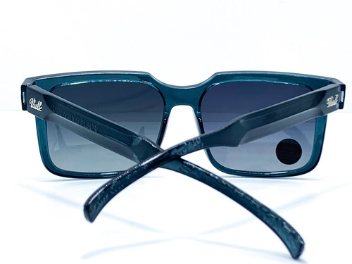 Imagen 4 de 6 de Anteojo De Sol Vulk Sehun Steelblue/sg91 Polarizado
