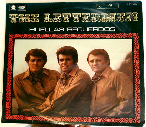 The Lettermen - Huellas Recuerdos Vinilo