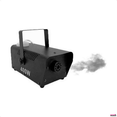 Maquina De Humo Profesional Con Control 400w Fiestas Eventos Color Negro