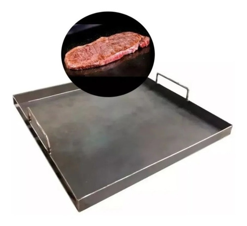 Plancha Fierro Churrasquera 40x50