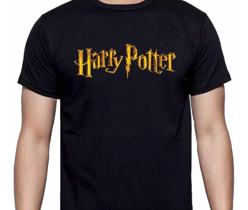 Harry Potter - Logo - Peliculas De Culto - Polera - Cyco