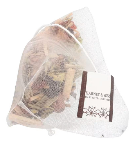 Harney & Sons, Strawberry Vanilla Té Negro De Fresa Vainilla