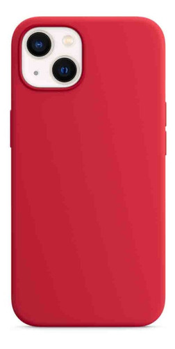 Silicona Case Funda Protector Engomado Para iPhone 13 Febo