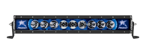 Barra Rigid Radiance 50  Luz De Cortesía Azul Ps4x4